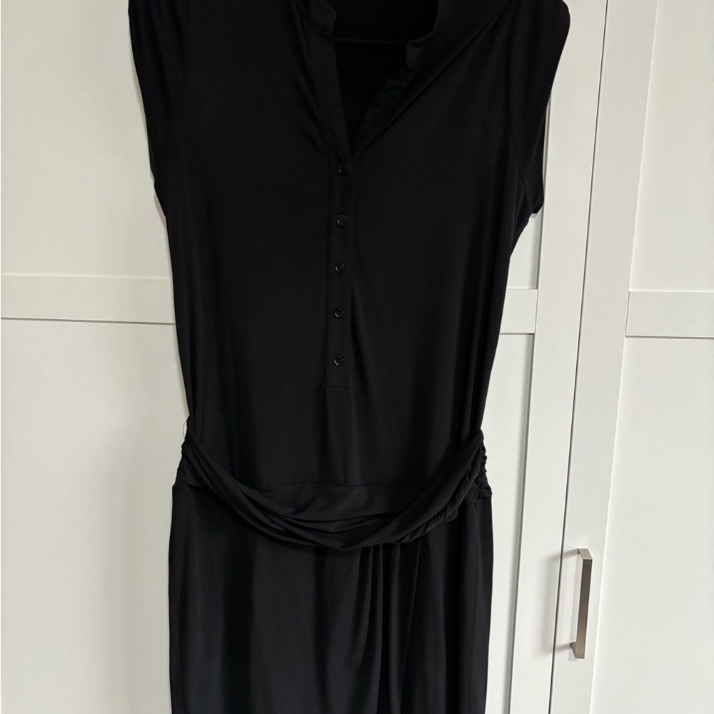 BCBG Black Shirtdress size M
